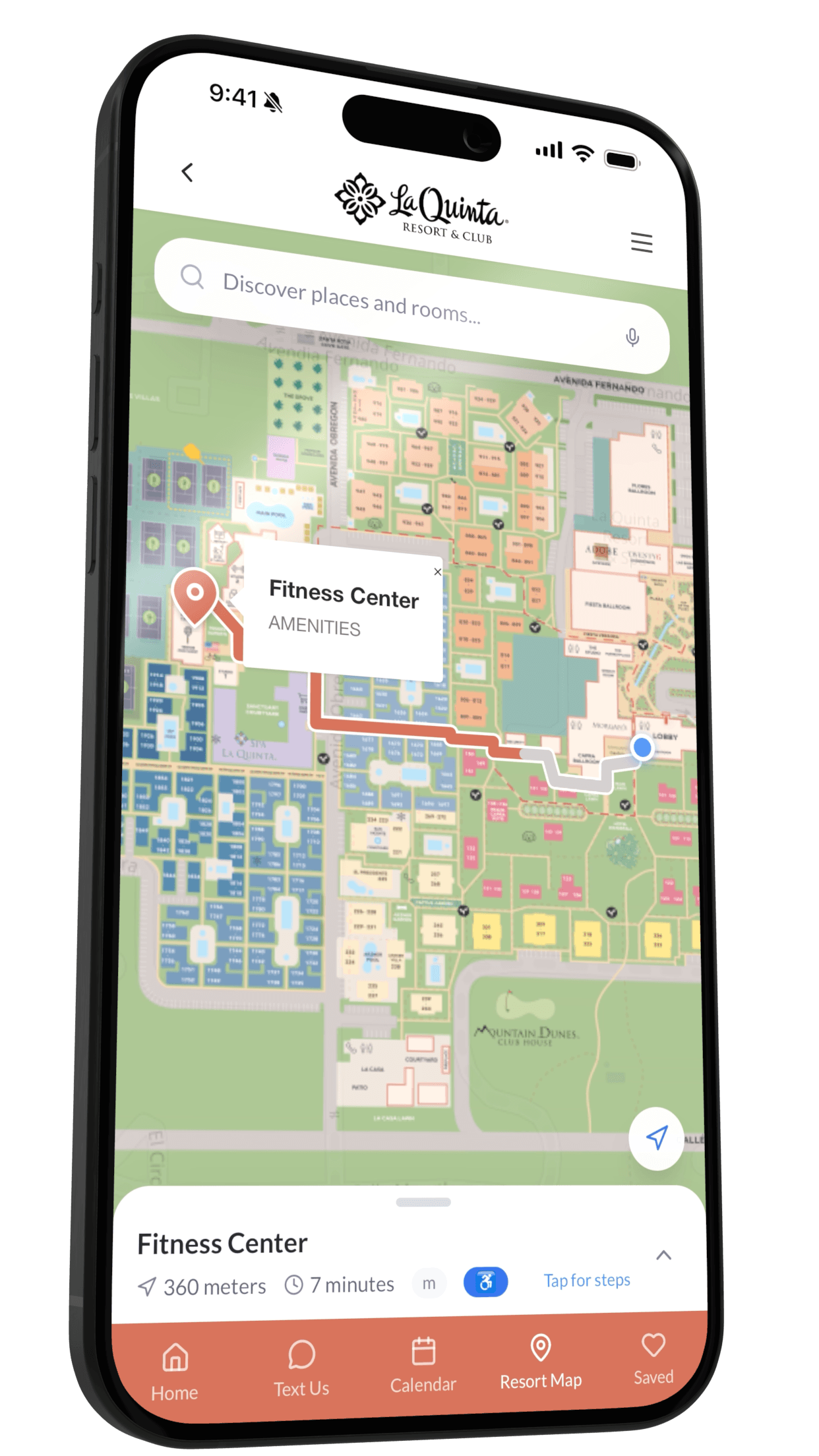 Wayfinding — Nektar on iPhone