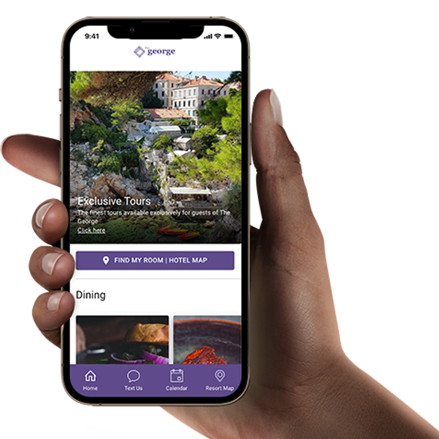nektar handheld homepage